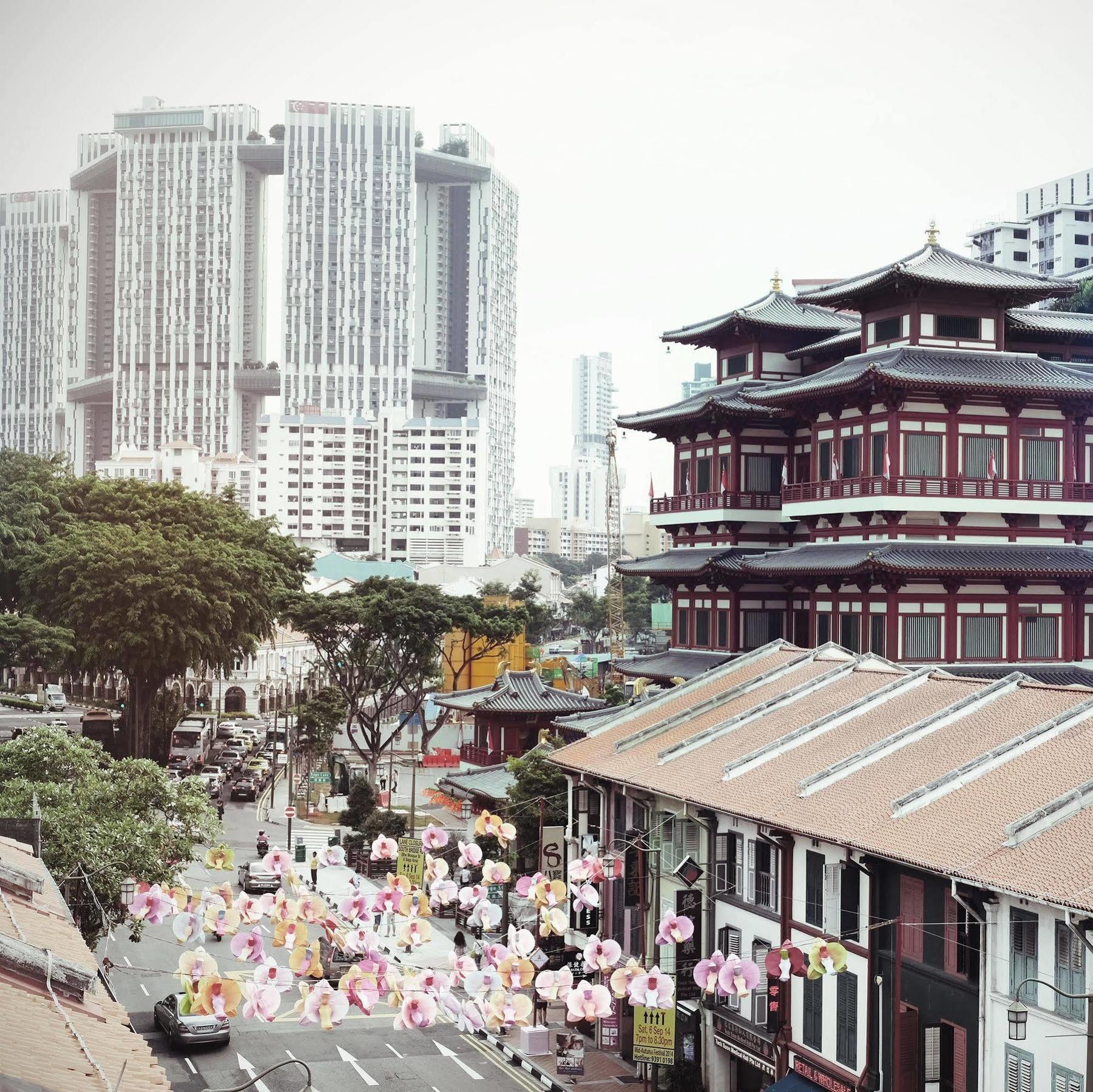 5Footway.Inn Project Ann Siang Singapur Exterior foto