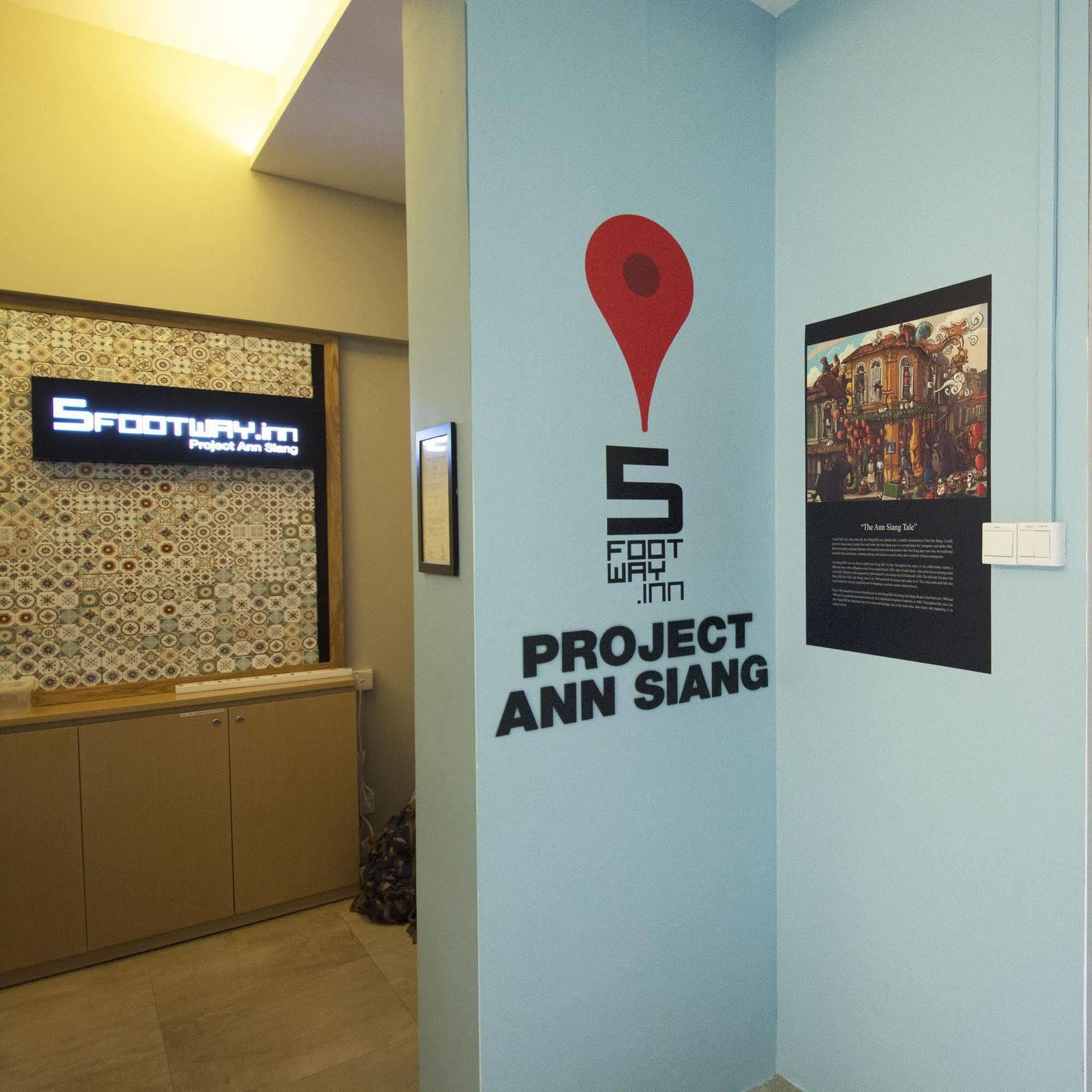 5Footway.Inn Project Ann Siang Singapur Exterior foto