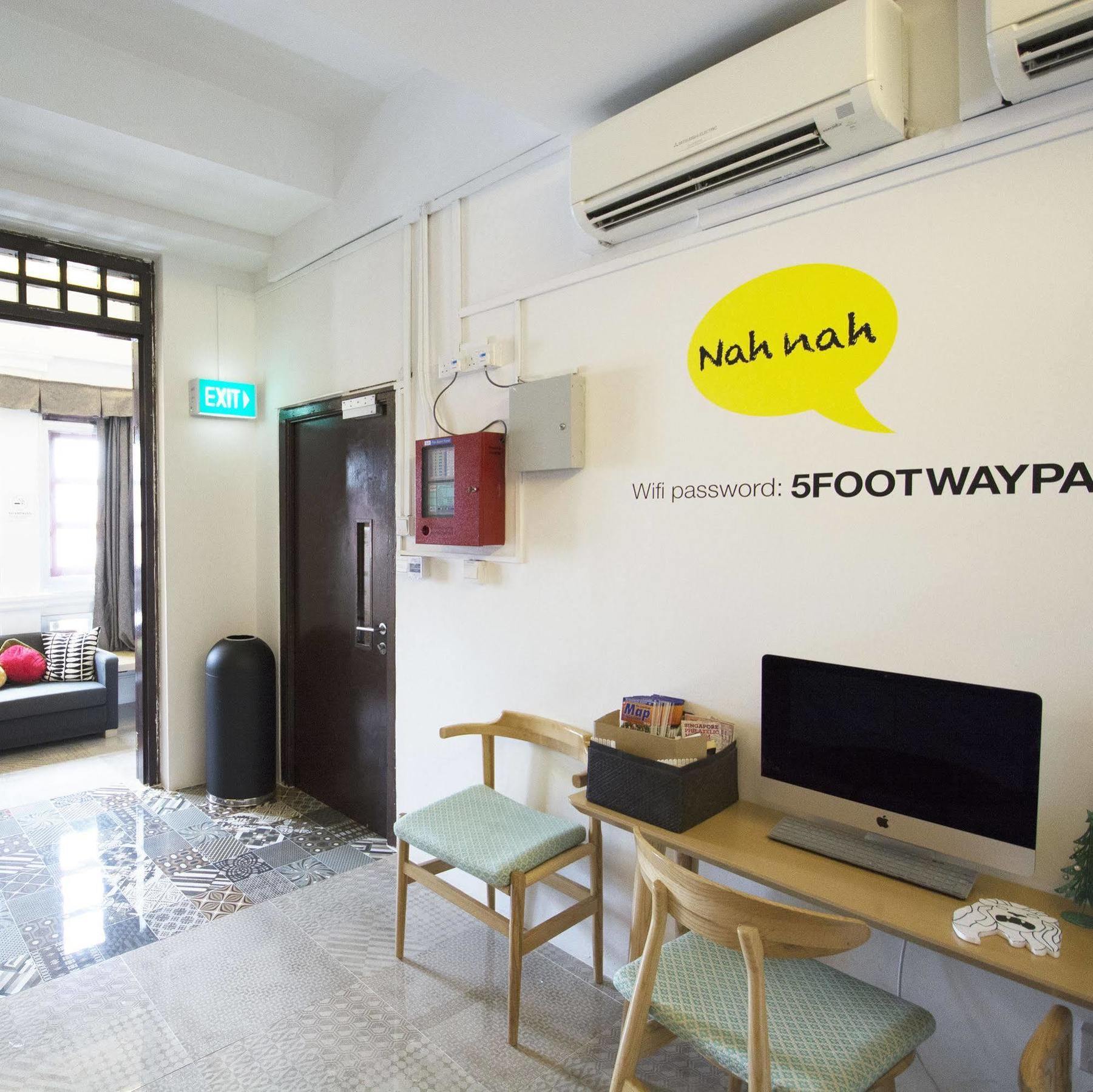 5Footway.Inn Project Ann Siang Singapur Exterior foto